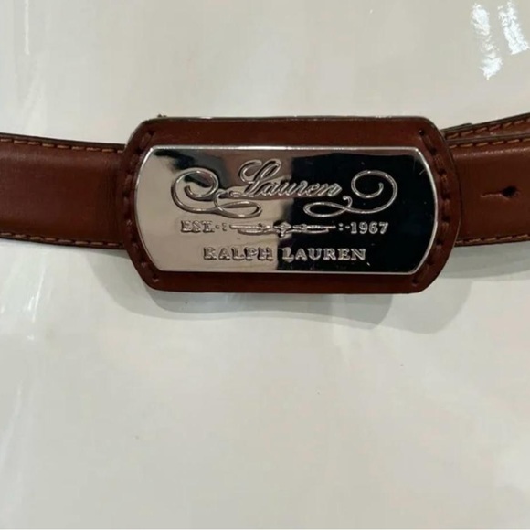 Polo ralph lauren men belt - Picture 2 of 6